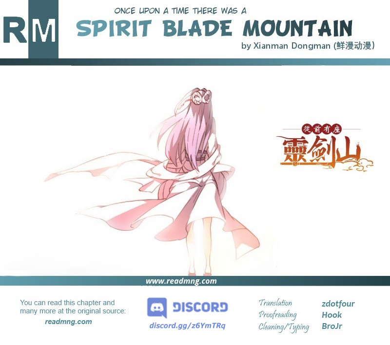 Spirit Blade Mountain Chapter 328 15